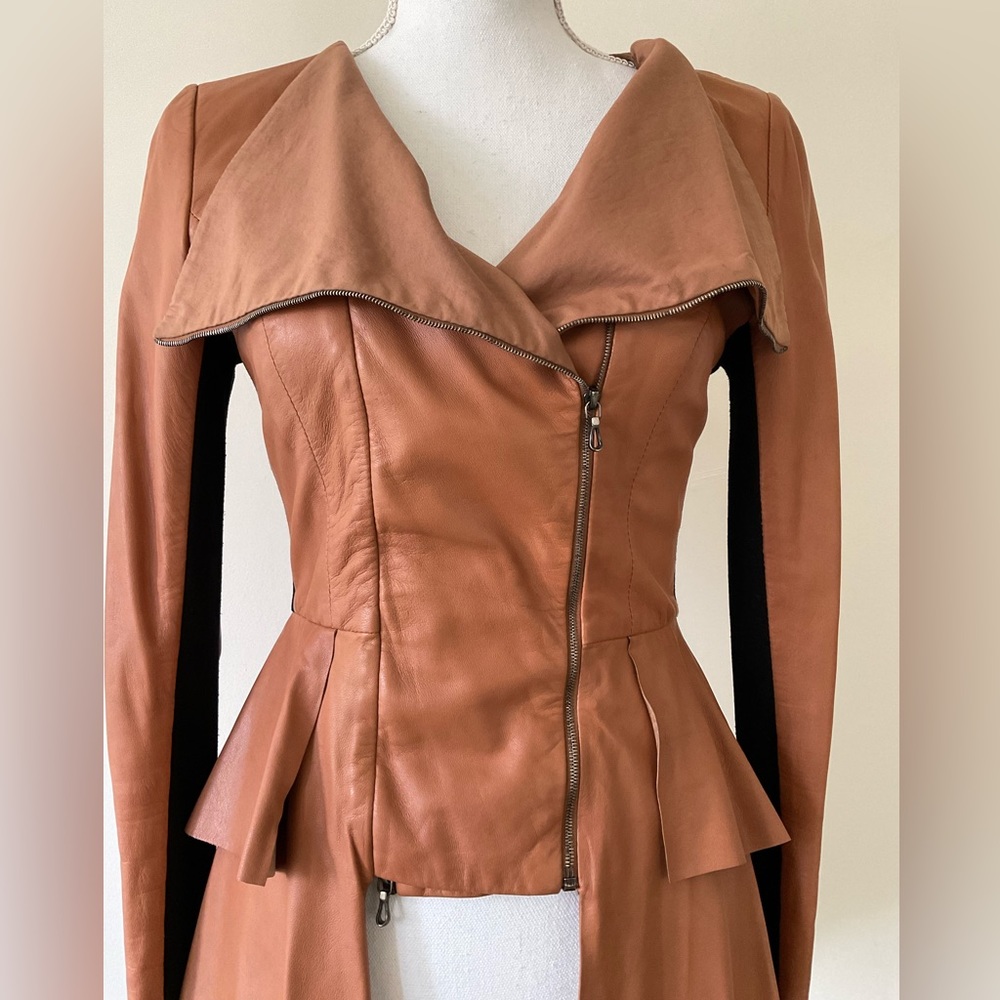 Leather Brown Jacket